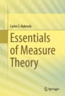 Image for Essentials of measure theory