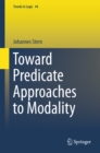 Image for Toward Predicate Approaches to Modality : 44