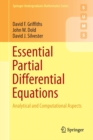 Image for Essential partial differential equations  : analytical and computational aspects