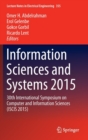 Image for Information sciences and systems 2015  : 30th International Symposium on computer and Information Sciences (ISCIS 2015)