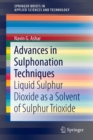 Image for Advances in Sulphonation Techniques