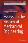 Image for Essays on the History of Mechanical Engineering