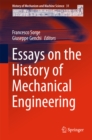 Image for Essays on the history of mechanical engineering