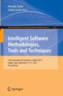 Image for Intelligent Software Methodologies, Tools and Techniques
