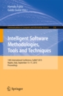 Image for Intelligent Software Methodologies, Tools and Techniques: 14th International Conference, SoMet 2015, Naples, Italy, September 15-17, 2015. Proceedings
