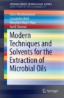 Image for Modern Techniques and Solvents for the Extraction of Microbial Oils