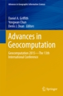 Image for Advances in Geocomputation: Geocomputation 2015--The 13th International Conference