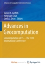 Image for Advances in Geocomputation : Geocomputation 2015--The 13th International Conference