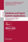 Image for Database and Expert Systems Applications : 26th International Conference, DEXA 2015, Valencia, Spain, September 1-4, 2015, Proceedings, Part II