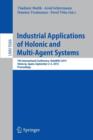 Image for Industrial Applications of Holonic and Multi-Agent Systems : 7th International Conference, HoloMAS 2015, Valencia, Spain, September 2-3, 2015, Proceedings