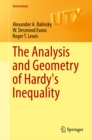 Image for The analysis and geometry of hardy&#39;s inequality