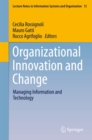 Image for Organizational innovation and change