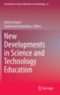 Image for New developments in science and technology education