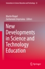 Image for New Developments in Science and Technology Education