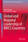 Image for Global and regional leadership of BRICS countries