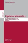 Image for Algebraic Informatics