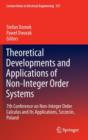 Image for Theoretical Developments and Applications of Non-Integer Order Systems : 7th Conference on Non-Integer Order Calculus and Its Applications, Szczecin, Poland