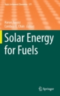 Image for Solar energy for fuels