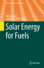 Image for Solar energy for fuels