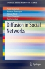 Image for Diffusion in Social Networks