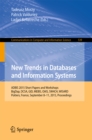 Image for New Trends in Databases and Information Systems: Adbis 2015 Short Papers and Workshops, Bigdap, Dcsa, Gid, Mebis, Oais, Sw4ch, Wisard, Poitiers, France, September 8-11, 2015. Proceedings : 539