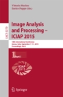 Image for Image Analysis and Processing - ICIAP 2015: 18th International Conference, Genoa, Italy, September 7-11, 2015, Proceedings, Part I : 9279-9280