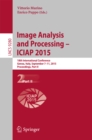 Image for Image Analysis and Processing - ICIAP 2015: 18th International Conference, Genoa, Italy, September 7-11, 2015, Proceedings, Part II