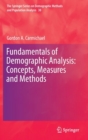 Image for Fundamentals of demographic analysis  : concepts, measures and methods