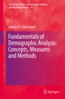 Image for Fundamentals of Demographic Analysis: Concepts, Measures and Methods