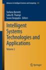 Image for Intelligent Systems Technologies and Applications
