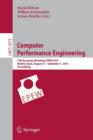 Image for Computer Performance Engineering : 12th European Workshop, EPEW 2015, Madrid, Spain, August 31 - September 1, 2015, Proceedings