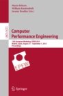 Image for Computer Performance Engineering: 12th European Workshop, EPEW 2015, Madrid, Spain, August 31 - September 1, 2015, Proceedings