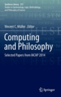 Image for Computing and philosophy  : selected papers from IACAP 2014