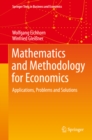 Image for Mathematics and Methodology for Economics: Applications, Problems and Solutions