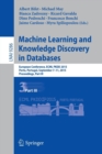 Image for Machine learning and knowledge discovery in databases  : European Conference, ECML PKDD 2015, Porto, Portugal, September 7-11, 2015Part III