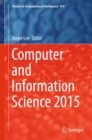 Image for Computer and information science 2015 : volume 614