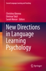 Image for New Directions in Language Learning Psychology