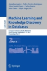 Image for Machine learning and knowledge discovery in databases  : European Conference, ECML PKDD 2015, Porto, Portugal, September 7-11, 2015Part II