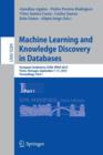 Image for Machine learning and knowledge discovery in databases  : European Conference, ECML PKDD 2015, Porto, Portugal, September 7-11, 2015Part I