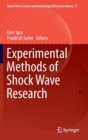 Image for Experimental Methods of Shock Wave Research