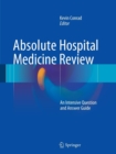 Image for Absolute Hospital Medicine Review
