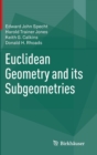 Image for Euclidean geometry and its subgeometries