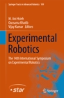 Image for Experimental robotics: the 14th International Symposium on Experimental Robotics