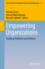 Image for Empowering organizations: enabling platforms and artefacts