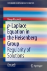 Image for p-Laplace equation in the Heisenberg group  : regularity of solutions