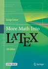 Image for More Math Into LaTeX
