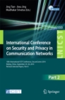 Image for International Conference on Security and Privacy in Communication Networks.: 10th International ICST Conference, SecureComm 2014, Beijing, China, September 24-26, 2014, revised selected papers : 153