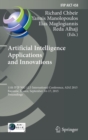 Image for Artificial intelligence applications and innovations  : 11th IFIP WG 12.5  International Conference, AIAI 2015, Bayonne, France, September 14-17, 2015, proceedings