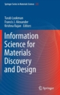 Image for Information science for materials discovery and design