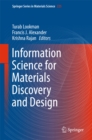 Image for Information Science for Materials Discovery and Design
